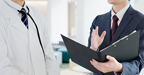 営業職・接客業の方